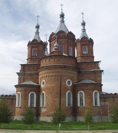 Image - Starobilsk, Luhansk oblast: The All Grieving Joy Convent (main church)